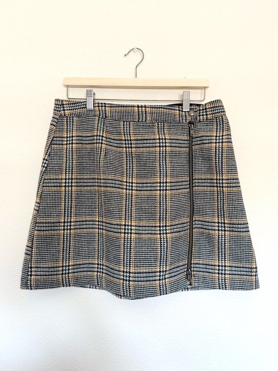 Abercrombie & Fitch Dresses & Skirts - Abercrombie & Fitch Wool Blend A Line Skirt Sz L